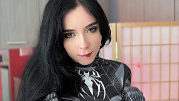 Sweetie Fox Spider-Girl-Masturbates-Pussy-Dildo-Till-Crazy-Orgasm - [Onlyfans] (HD 720p)