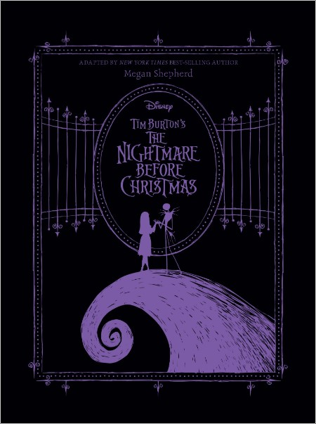 [fantasy] Tim Burton's The Nightmare Before Christmas by Megan Shepherd