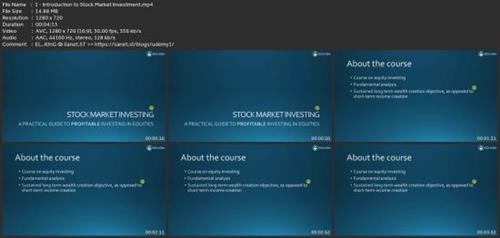 Stock Market Investments: From Fundamentals To  Valuation 27bbad2a7ebcf47e9dccdc83b991ebaf