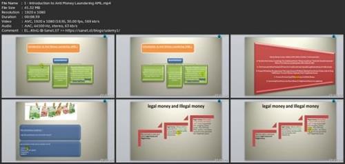 Introduction To Anti-Money Laundering  (Aml) D2a916b6d528b9f6767aa8c873ff7bb1