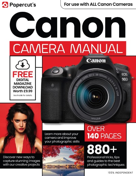 Canon Camera Manual - Fall 2024