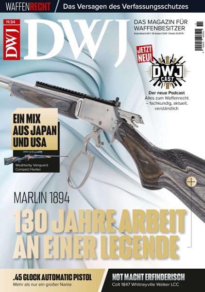 DWJ - Magazin fur Waffenbesitzer №11 November 2024