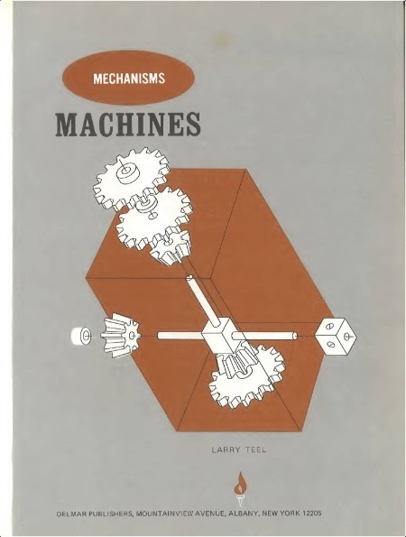 Teel L  Advanced Mechanisms and Machines 1972