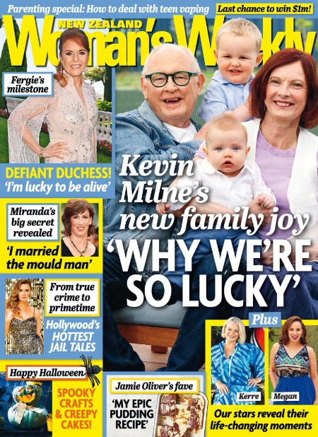 Woman's Weekly New Zealand - 21 October 2024