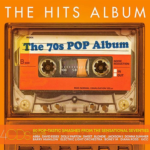 The Hits Album - The 70s Pop Album (4CD) Mp3