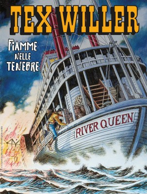 Tex Willer N.72 - Fiamme nelle tenebre (SBE Ottobre 2024)(Nuova Serie)