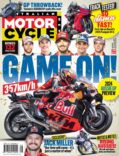 Australian Motorcycle News - 10 October 2024