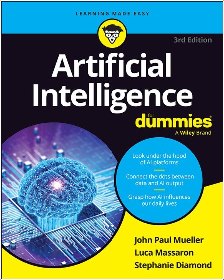 [computer-internet] Artificial Intelligence For Dummies by John Paul Mueller