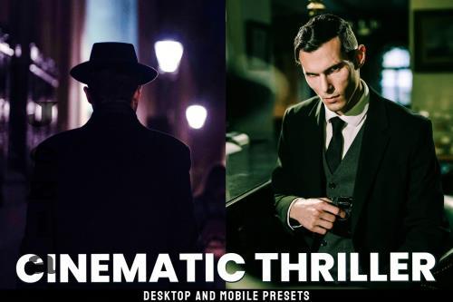 Cinematic Thriller - Desktop and Mobile Presets - Q3UTNYX