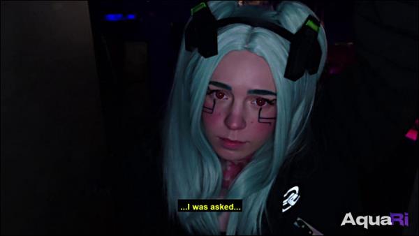 AquaRi - Rebecca From Cyberpunk Edgerunners - [PornHub] (FullHD 1080p)