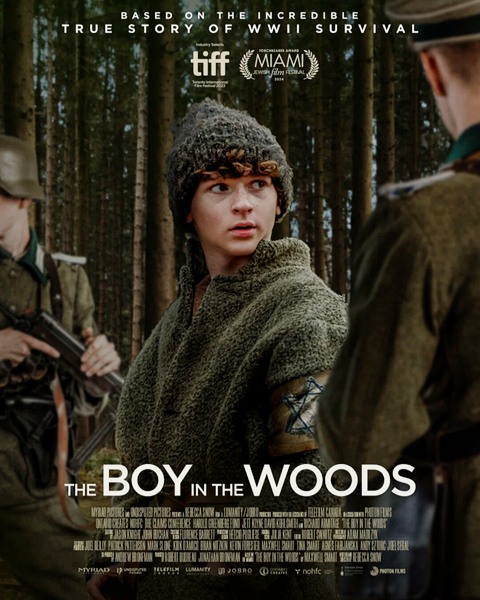 Мальчик, который прятался в лесу / The Boy in the Woods (2023)