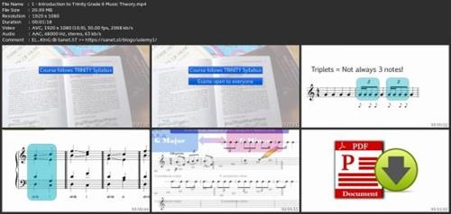 Trinity Grade 6 Music  Theory Ca22bab57cdd699af415afc3e0748ee4