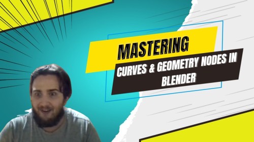 Mastering Geometry Nodes In Blender