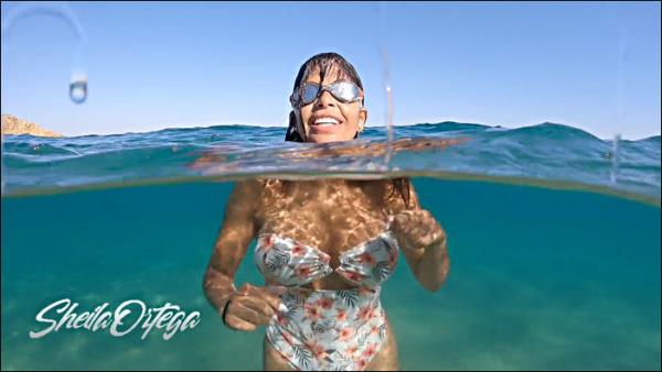 Xaviphoto - Sheila Ortega Sucking Fucking Me Underwater Meanwhile Snorkeling - [PornHub] (FullHD 1080p)