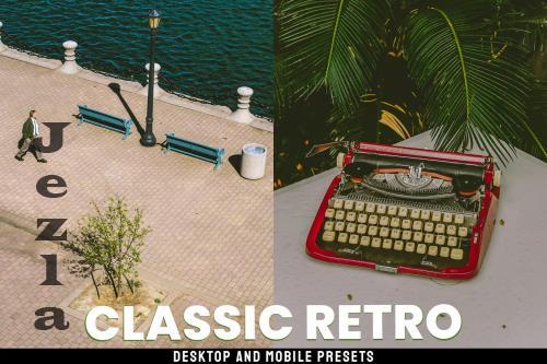 Classic Retro - Desktop and Mobile Presets - HTDTDB6