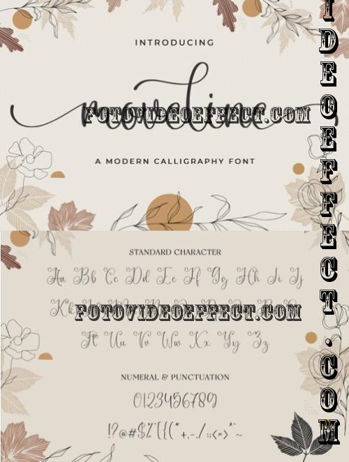 Moveline  Wedding Font - H4Y3ASG