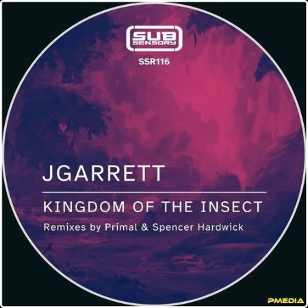 JGarrett - Kingdom of the Insect (2024) Mp3 320kbps