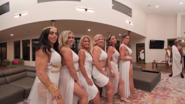 Angel Minx, Brooke Black, Riley Jacobs, Sadie Andrews, Summer Starz, Vanessa Arizona - The Hotwife Tour - Toga Orgy  Watch XXX Online FullHD