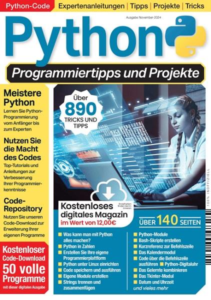 Python Programmiertipps und Projekte - November 2024