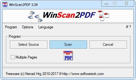 WinScan2PDF 9.11 Multilingual