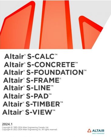 Altair S-FRAME Software Suite 2024.1 (x64)