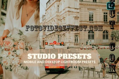 Studio Presets Lightroom Presets Dekstop Mobile - KCVJSKW