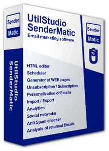 SenderMatic emailer Enterprise 3.1.4822