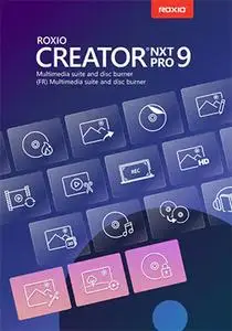 Roxio Creator NXT Pro 9 v22.0.214.0