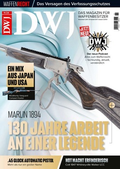 DWJ - Magazin fur Waffenbesitzer 2024-11