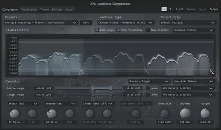 APU Software APU Loudness Compressor v3.0.2 (Win/macOS)