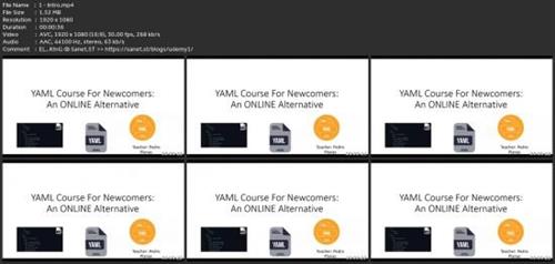 Yaml Course For Newcomers: An Online  Alternative 469498646dd06695755298ae3c21e822