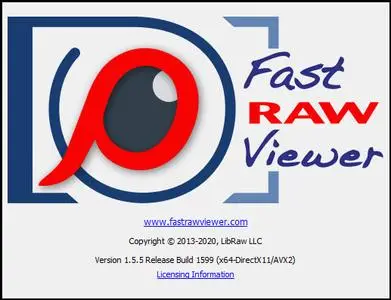 LibRaw FastRawViewer 2.0.9.2038 macOS