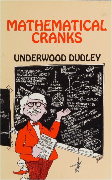 [math-science-tech] Mathematical Cranks by Underwood Dudley PDF