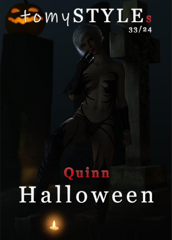 [Tomyboy06] tomySTYLEs - Quinn - Halloween 3D Porn Comic