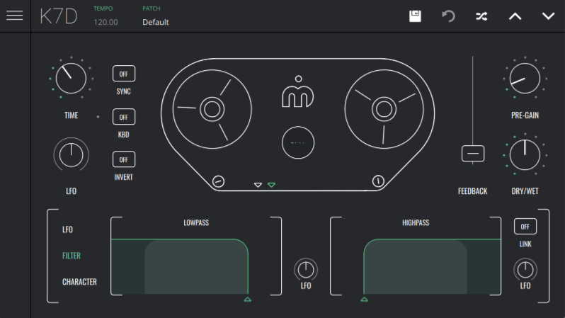 Imaginando K7D 1.4.4