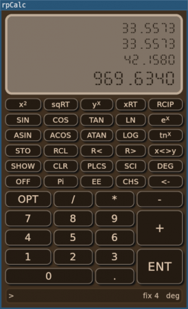 rpCalc 1.0.1