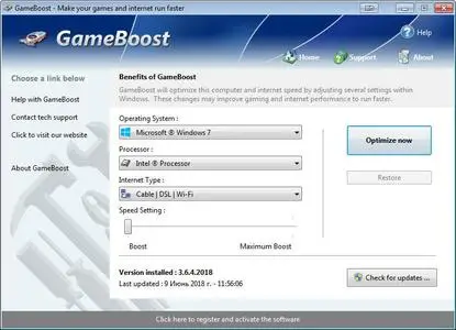 PGWare GameBoost 3.10.21.2024 Multilingual