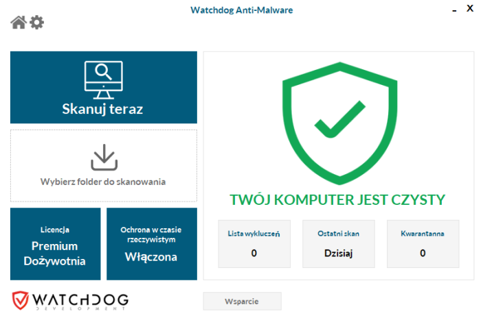 Watchdog Anti-Malware Premium / Business 4.3.87 MULTi-PL