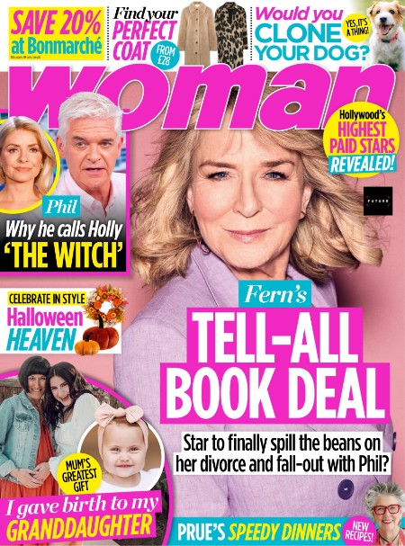 Woman UK - 28 October 2024