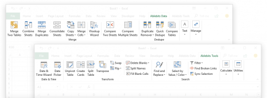 Ablebits Ultimate Suite for Excel Business Edition 2024.2.3518.2151