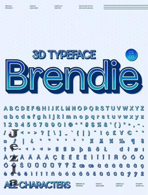 Brendie 3D - 288089132 - KLJ3LTV