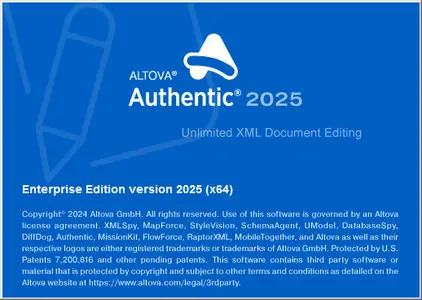 Altova Authentic Enterprise 2025 (x64)