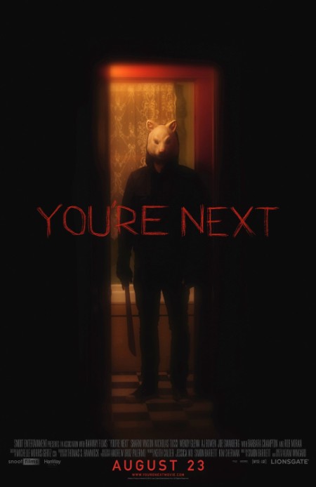 Youre Next (2011) [2160p] [4K] BluRay 5.1 YTS