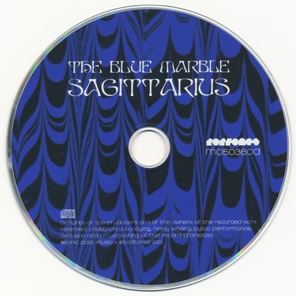 Sagittarius - The Blue Marble (1969) (2001) Lossless