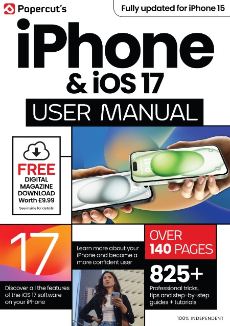 iPhone & iOS 17 User Manual - Fall 2024