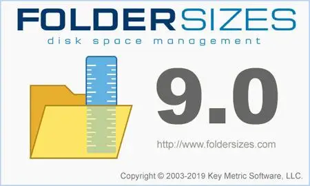 Key Metric FolderSizes 9.6.494 Enterprise