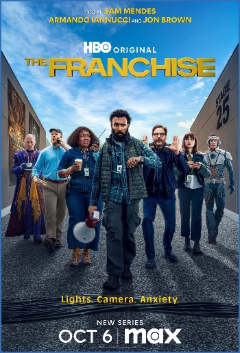 The Franchise 2024 S01E04 Scene 83 Enter the Gurgler 1080p MAX WEB-DL DDP5 1 Atmos H 264-FLUX