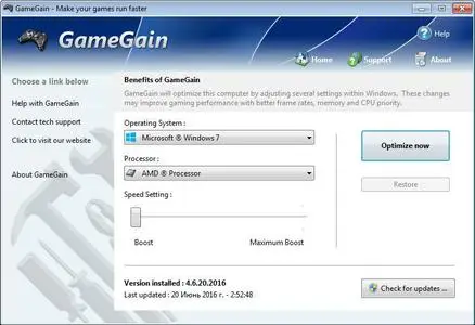 PGWare GameGain 4.10.21.2024 Multilingual