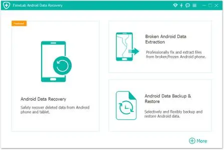 FoneLab Android Data Recovery 3.1.32 Multilingual