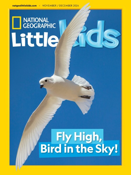 National Geographic Little Kids USA - November-December 2024